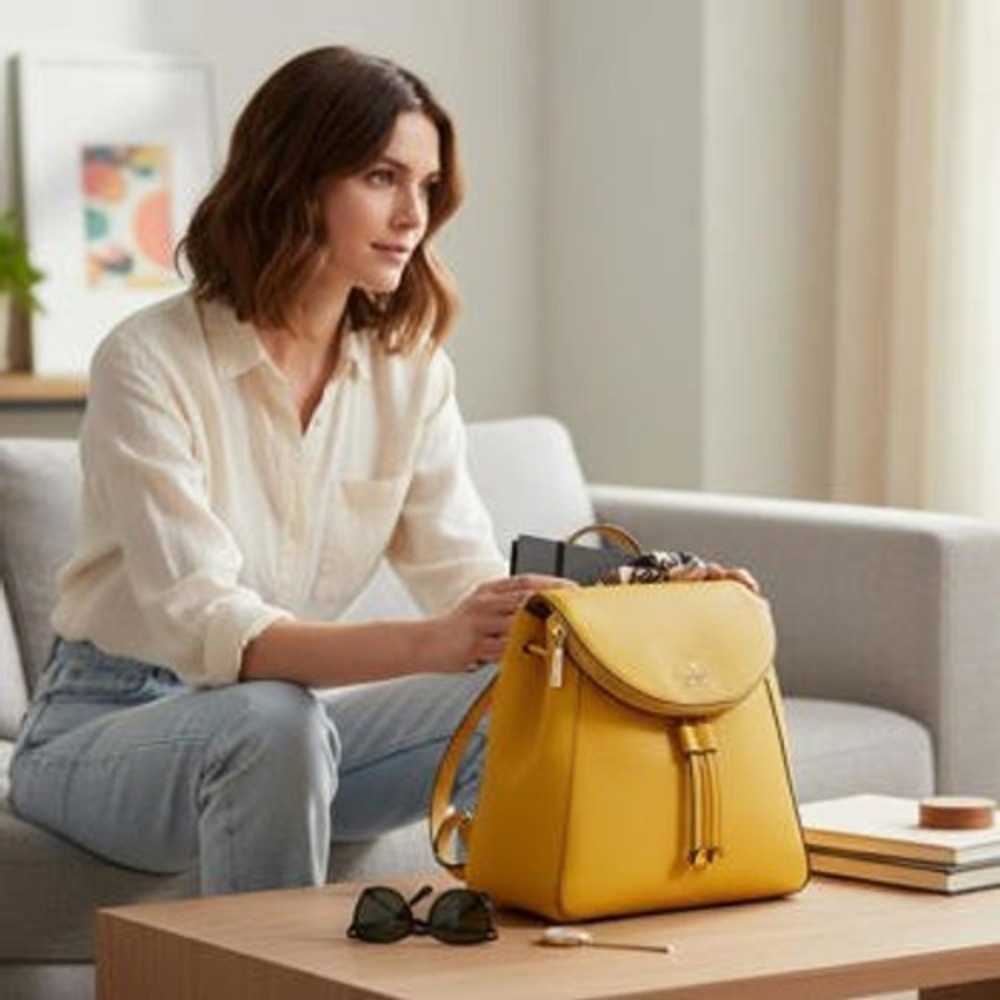 Kate‎ Spade New York Leila Medium Flap Backpack - NWOT (New)